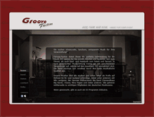 Tablet Screenshot of groove-faction.de
